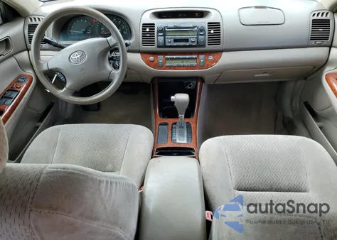 2004 Toyota Camry Le из США, поврежденный, VIN 4T1BE32K44U810025